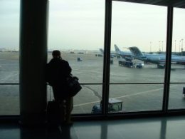 Waiting for a Flight